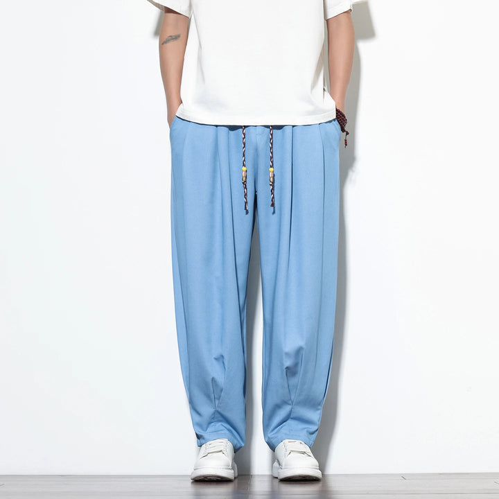 Aurelio Flow Viscose Harem Pants