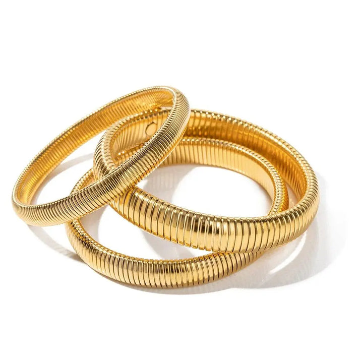 Aurelia Luxe Coil Bracelet
