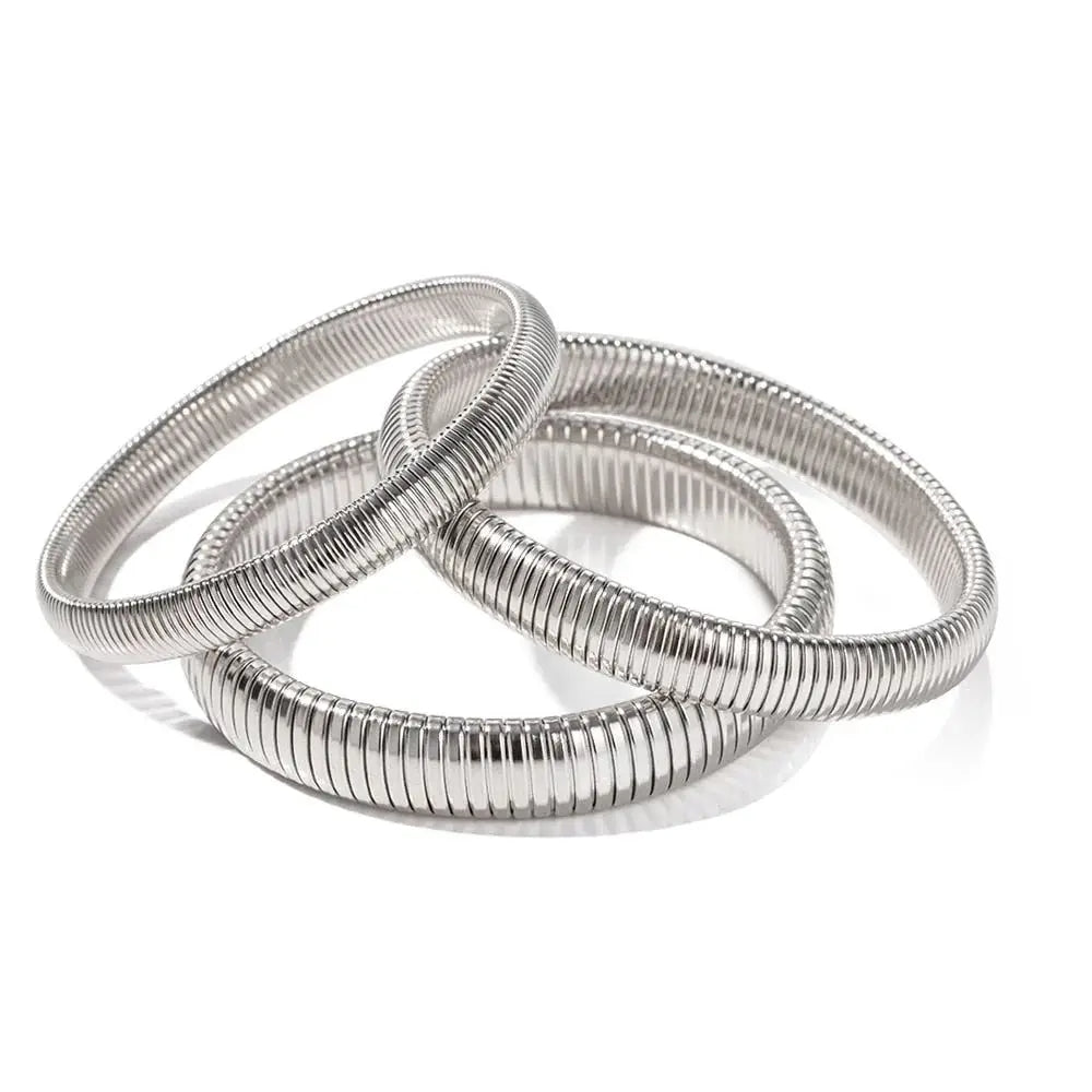 Aurelia Luxe Coil Bracelet