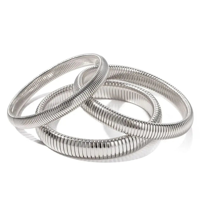 Aurelia Luxe Coil Bracelet
