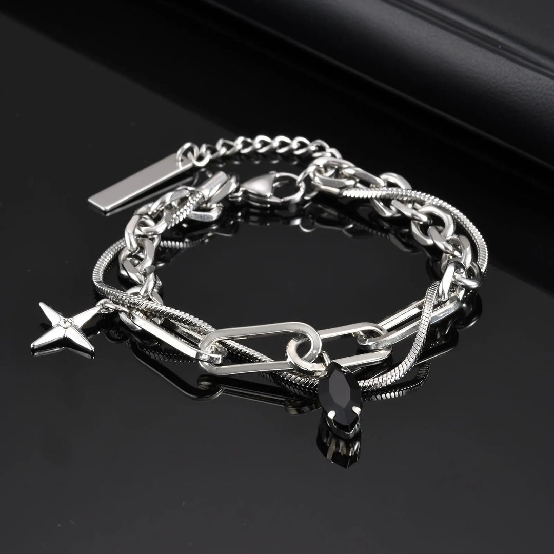 Dravon Chainlink Charm Bracelet