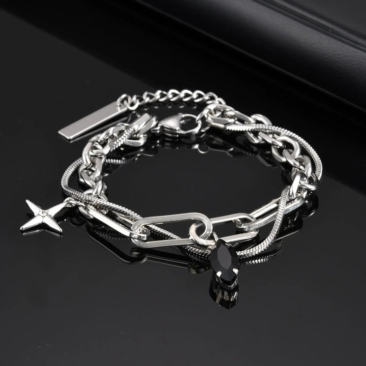 Dravon Chainlink Charm Bracelet