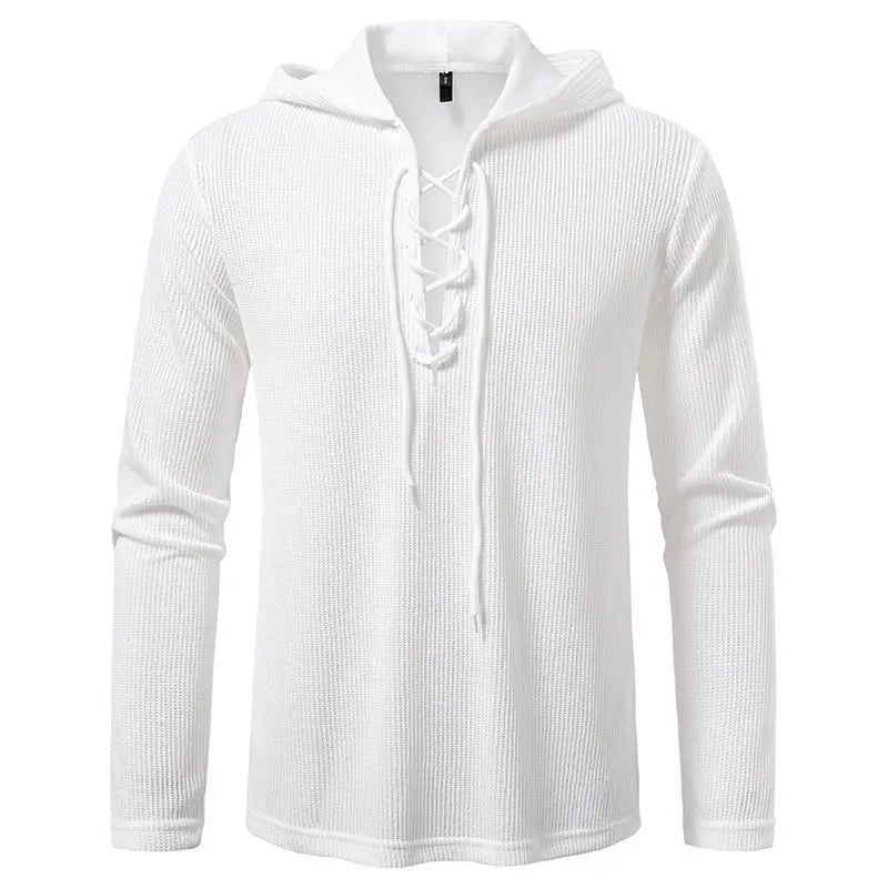Ravello Lace Hooded Knit Shirt