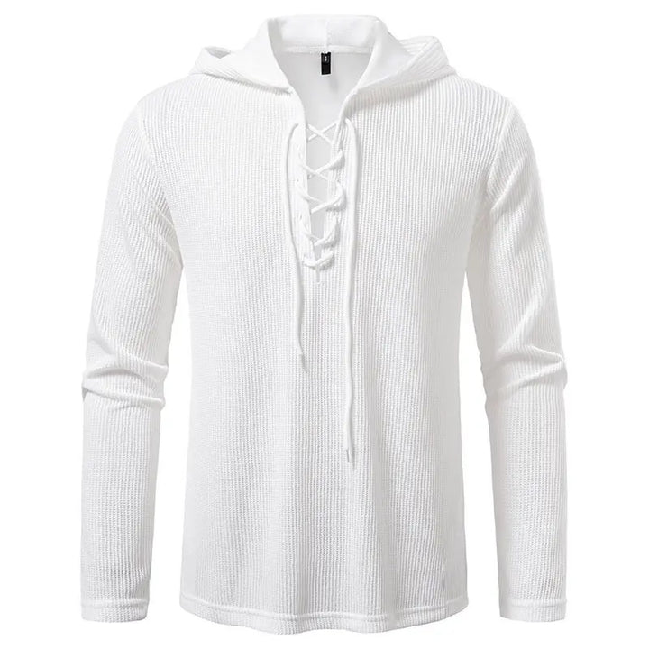 Ravello Lace Hooded Knit Shirt