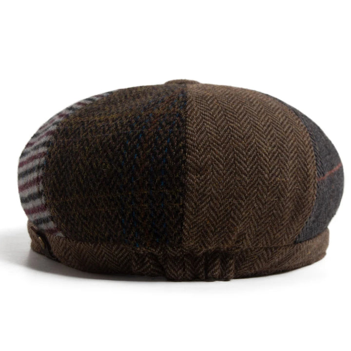 Harrow Patchwork Flat Cap