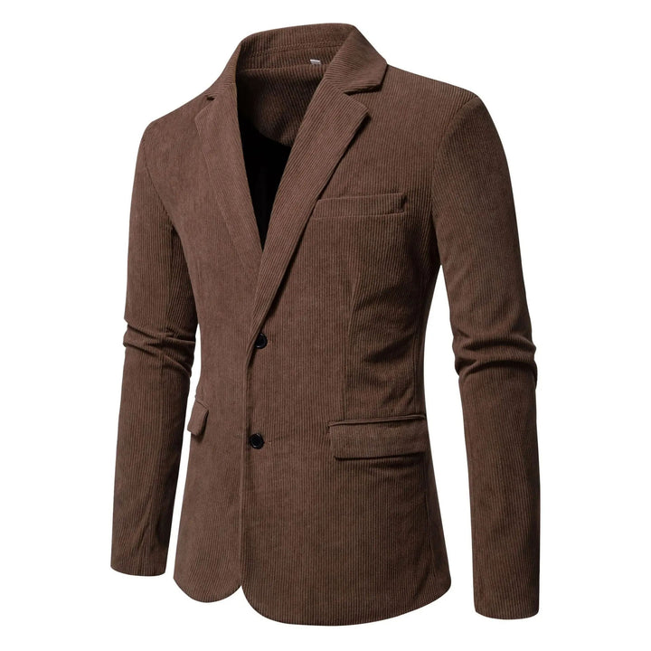 Ridgeway Corduroy Knit Blazer