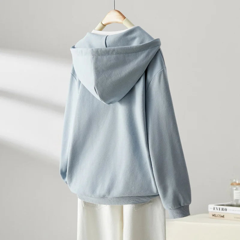 Aveline Layered Hoodie