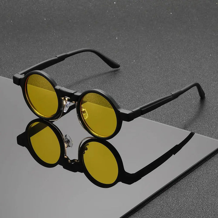 Vantiero Eclipse Round Sunglasses