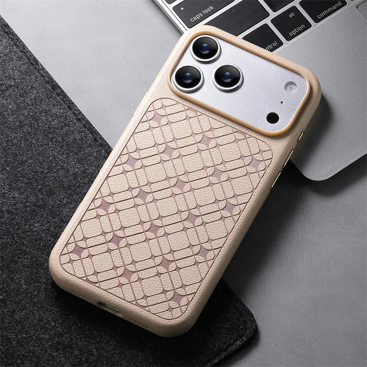 Bracken PU Leather iPhone Case