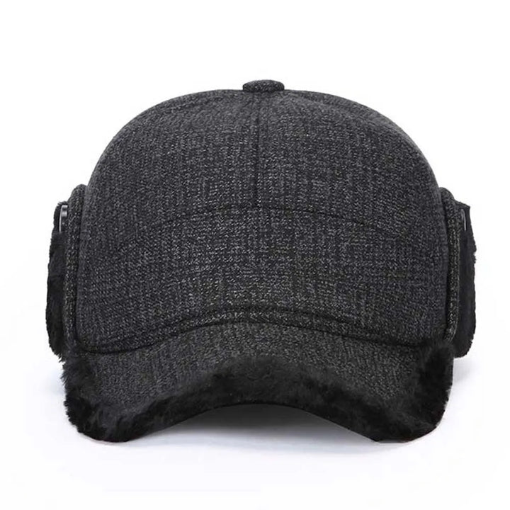 Wycliffe Plaid Earflap Cap