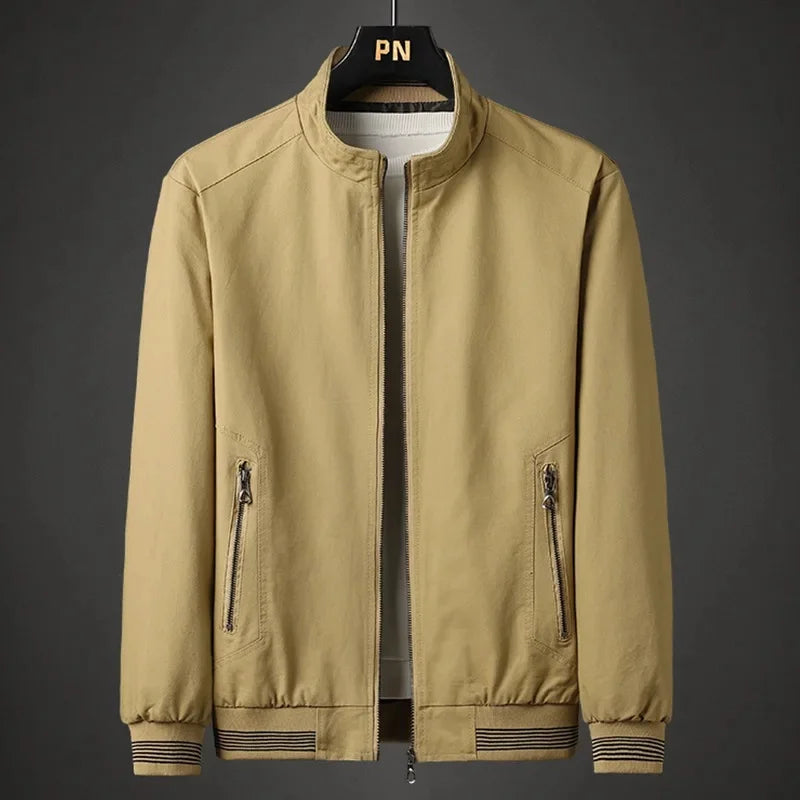 Langford Washed Cotton Harrington