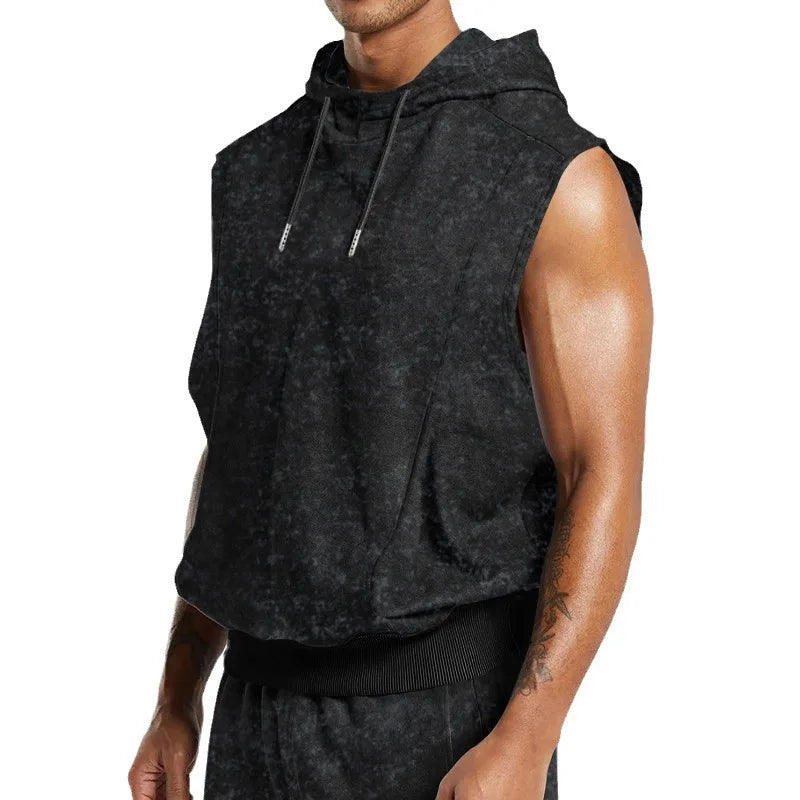 Wardlow Washed Sleeveless Hoodie