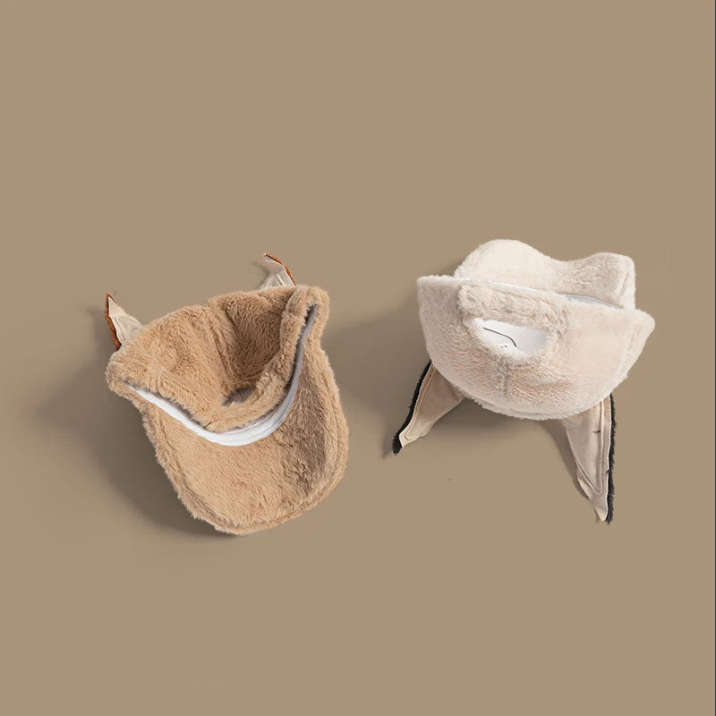 Foxbound Plush Ear Cap