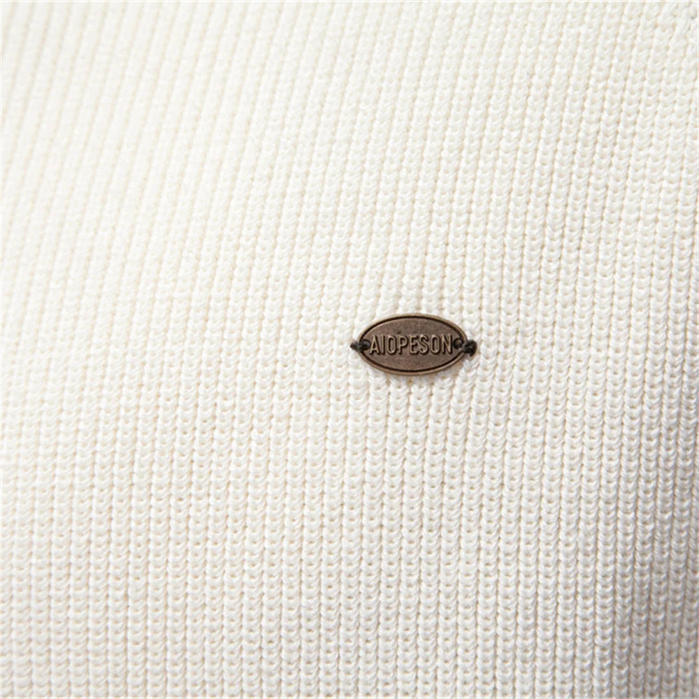 Hawthorne Quarter-Zip Knit Pullover