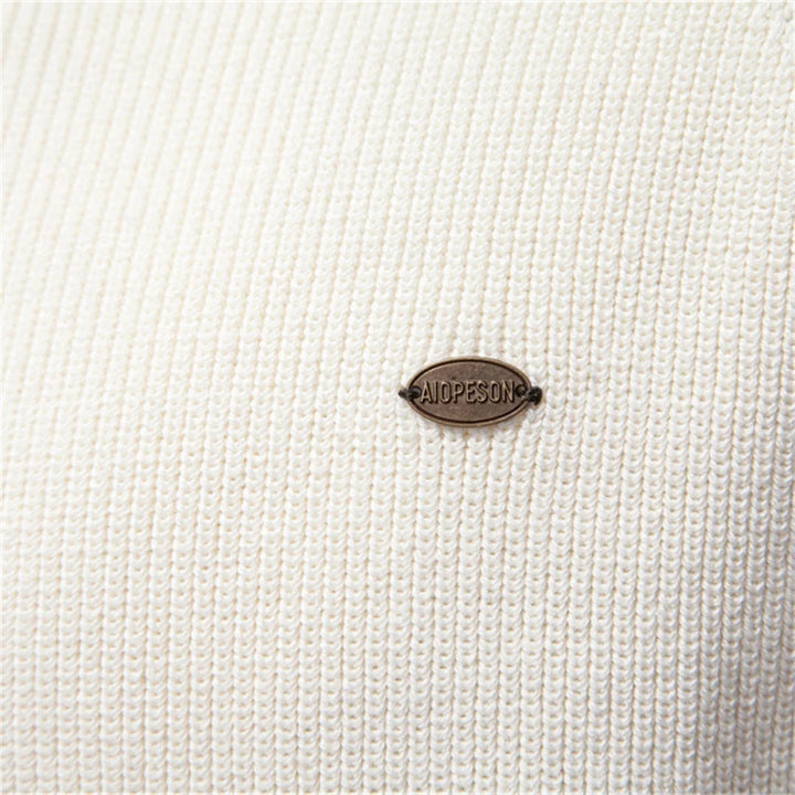 Hawthorne Quarter-Zip Knit Pullover