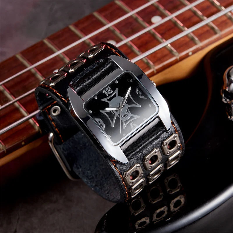 Reaper Forge Leather Watch