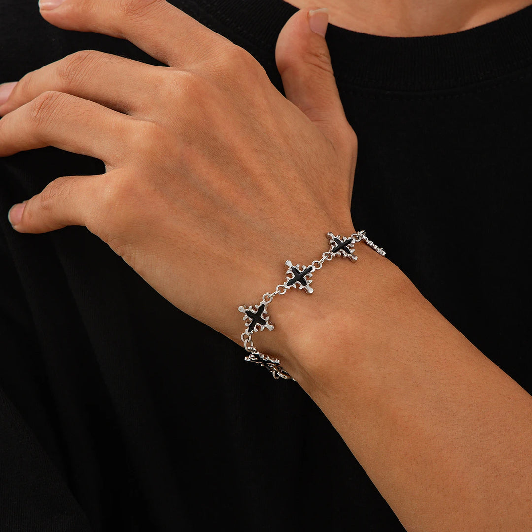 Crucem Vintage Link Bracelet