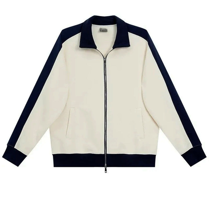 Contrast Track Jacket