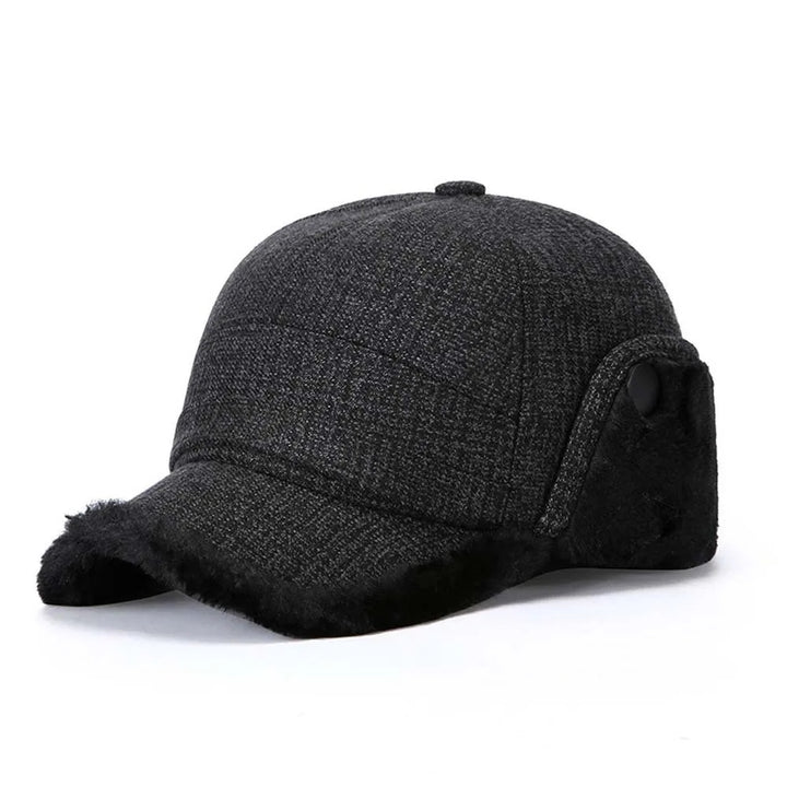 Wycliffe Plaid Earflap Cap