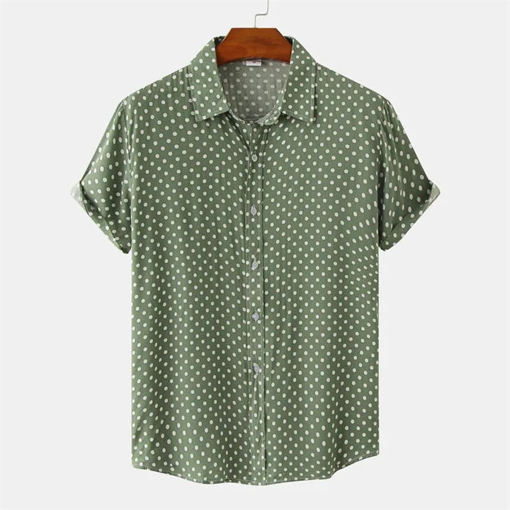 Camden Dot Summer Shirt