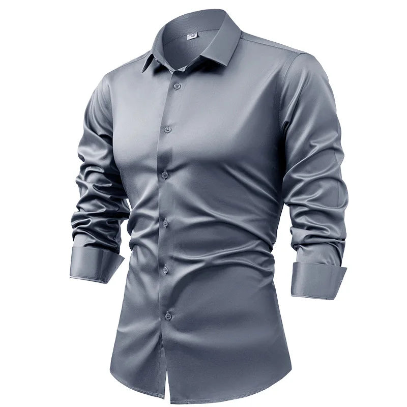 Valerio Satin Shirt