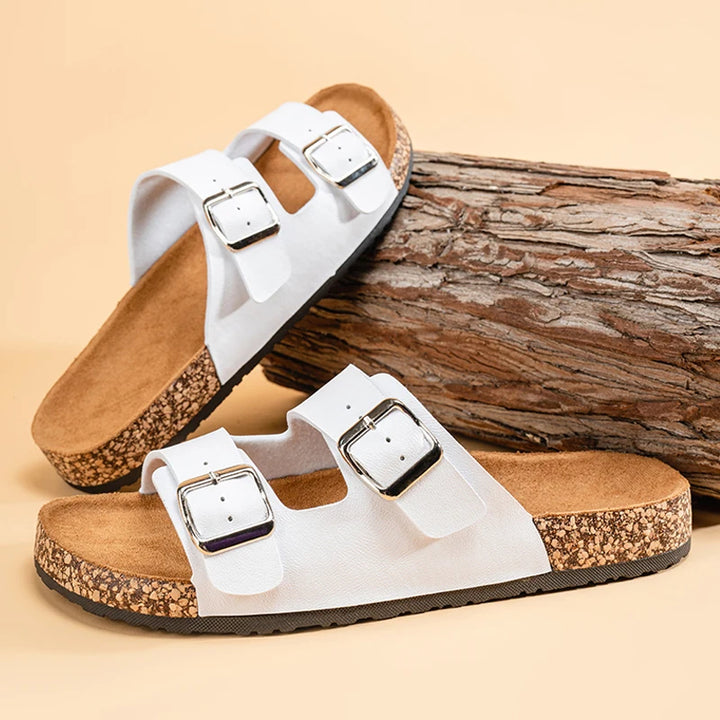 Cortello Cork Comfort Slides