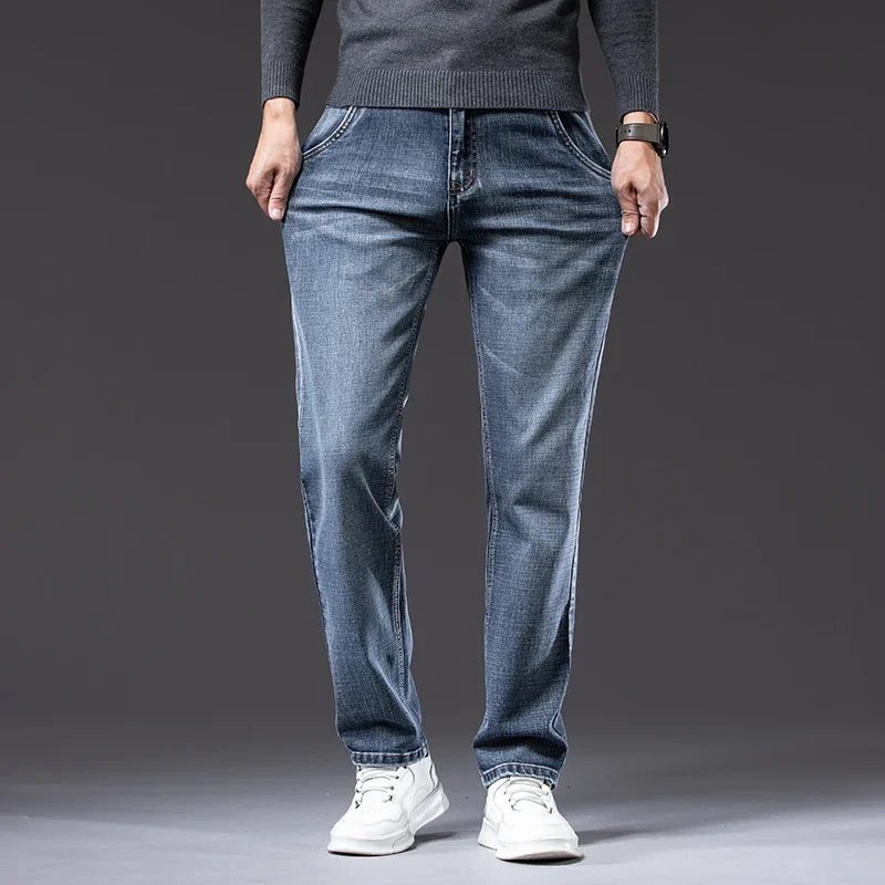 Kingswell Straight Denim Jeans