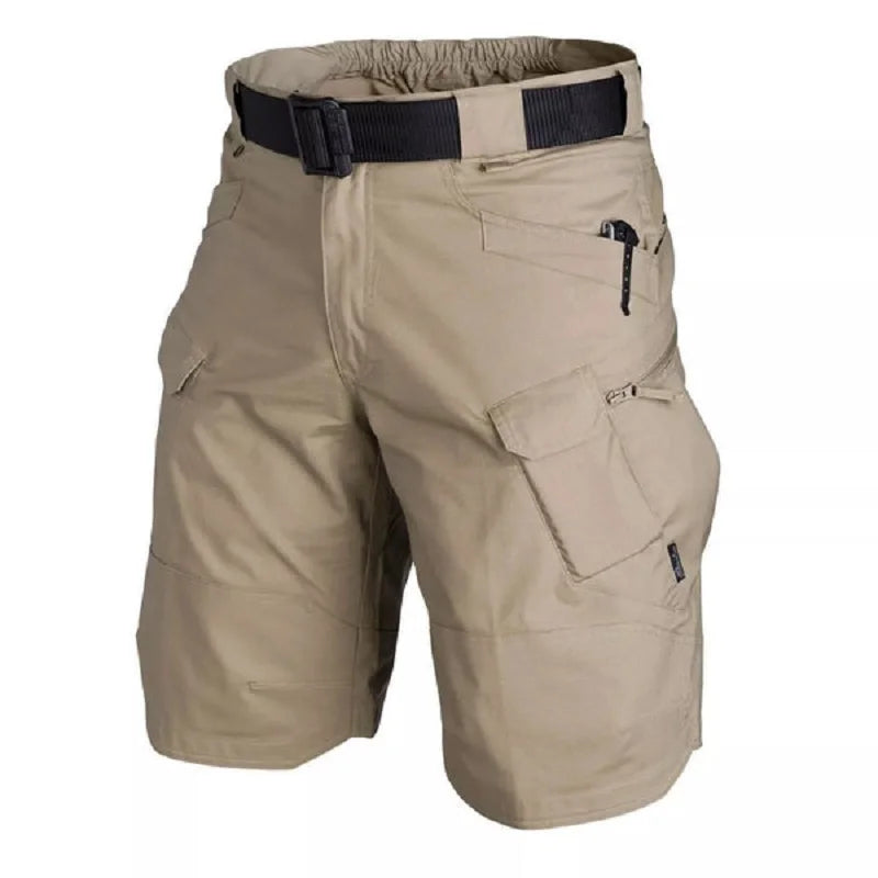 Men's Waterproof Cargo Shorts | Versatile All-Day Comfort Fit