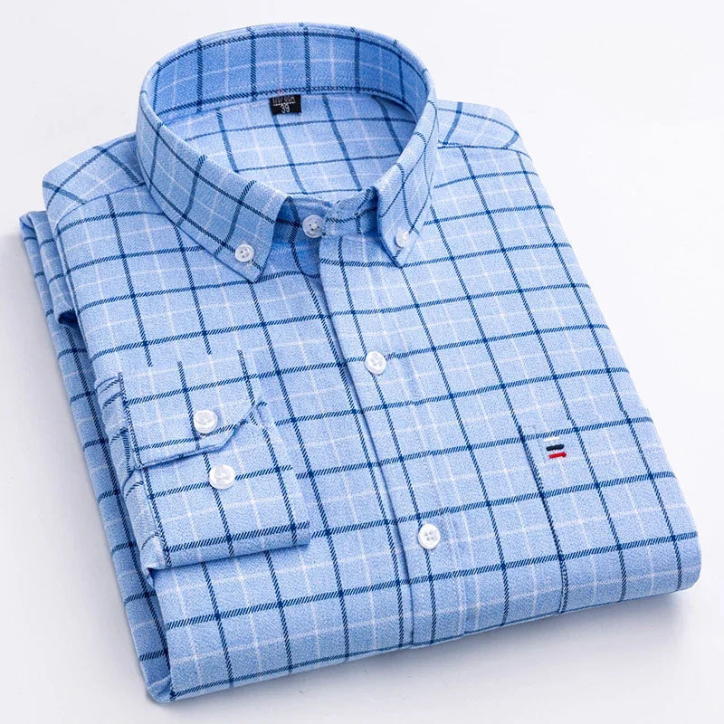Whitmore Brushed Cotton Shirt