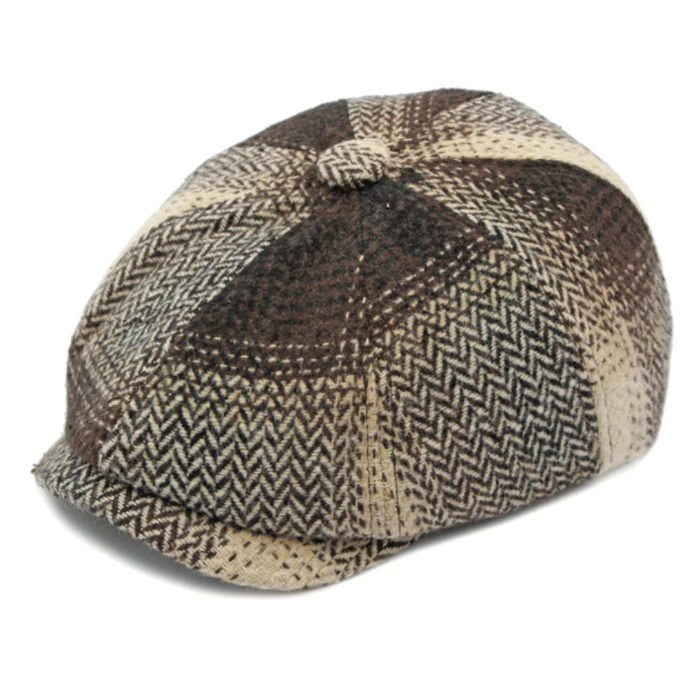 Huxley Patchwork Woven Cap