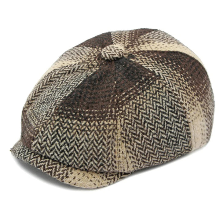 Huxley Patchwork Woven Cap