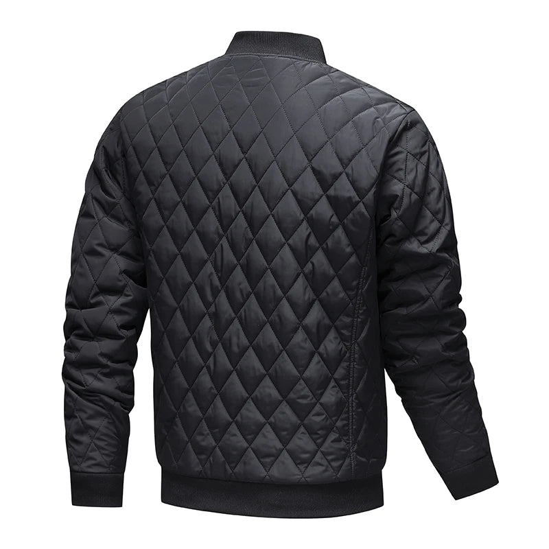 Northcliff Quilted Bomber Jacket
