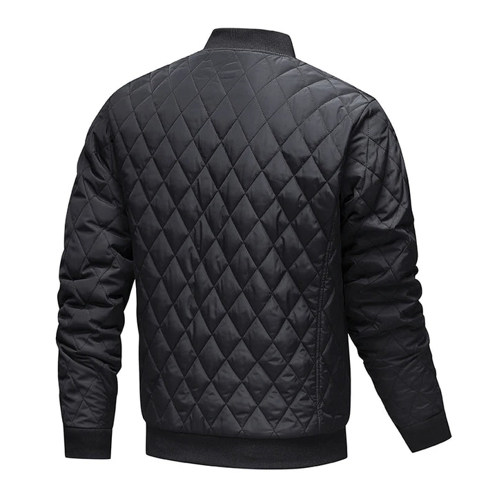 Northcliff Quilted Bomber Jacket