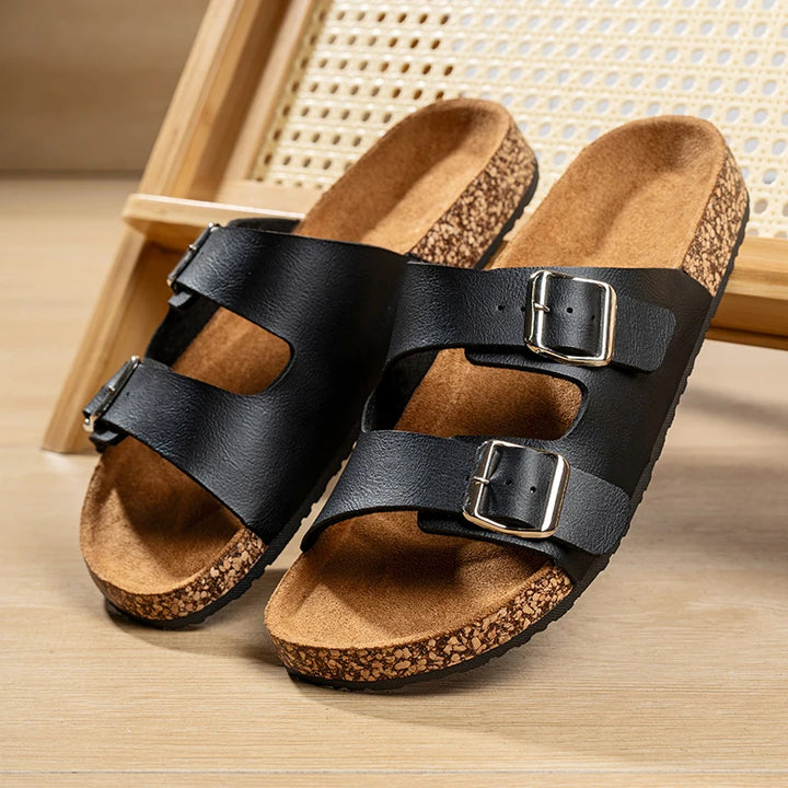 Cortello Cork Comfort Slides