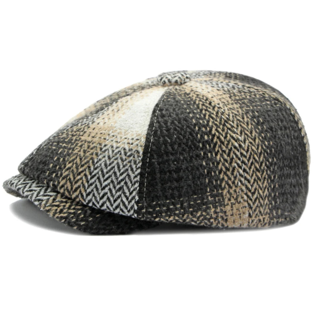 Huxley Patchwork Woven Cap