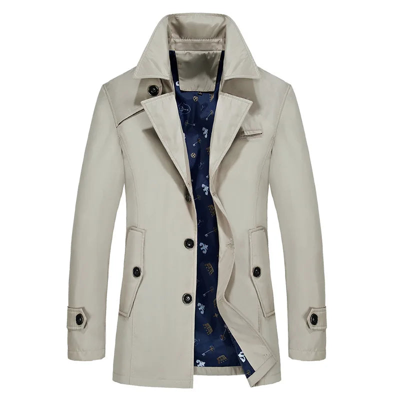 Kingsvale Classic Trench Coat
