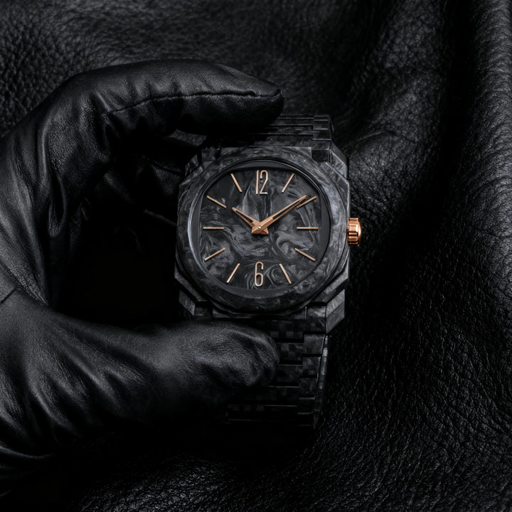 Aurelio Carbon Prestige Watch