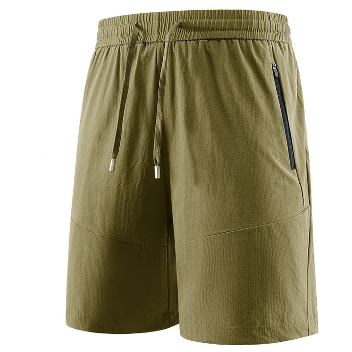 Men's Nylon Quick-Dry Sports Shorts | Lightweight Breathable Comfort