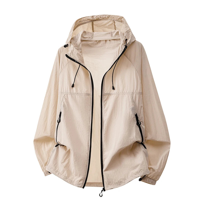 Axton UV Ice Silk Windbreaker Jacket