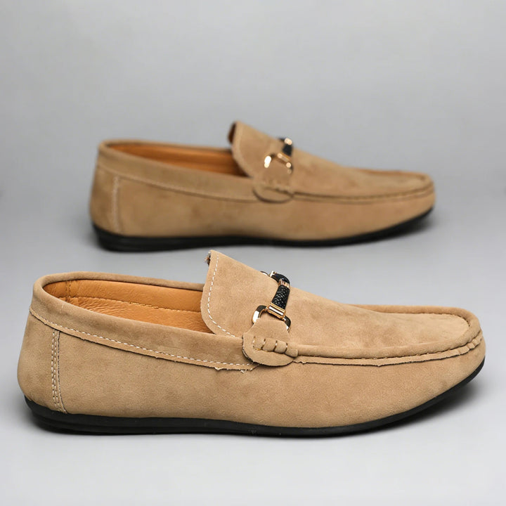 Ardenza Suede Drive Loafers