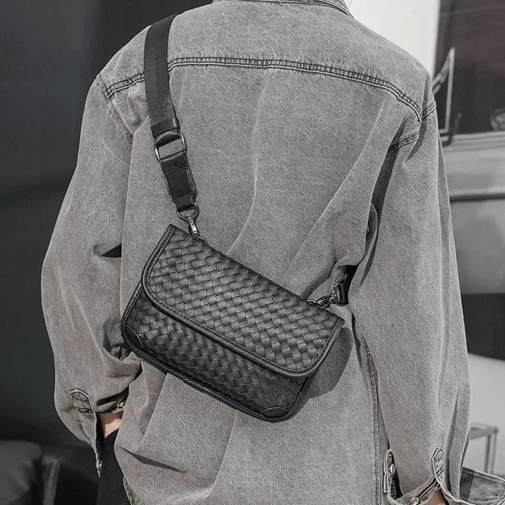 Valentino Weave Crossbody