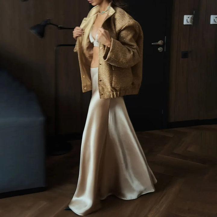 Lumière Sequin Glitter Jacket