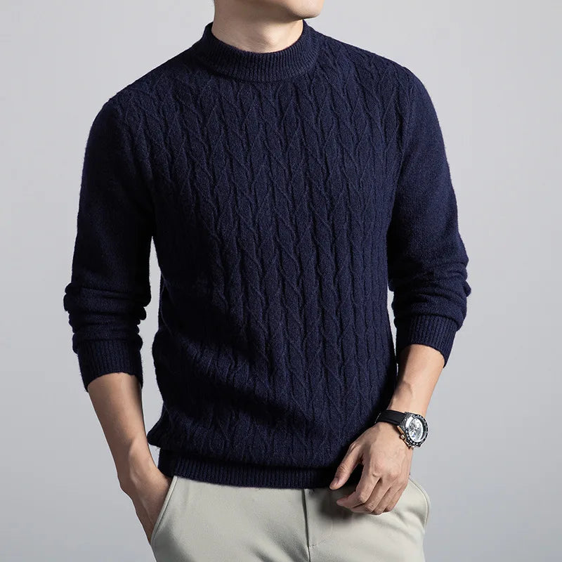 Kingswell Woolmark Knit Sweater