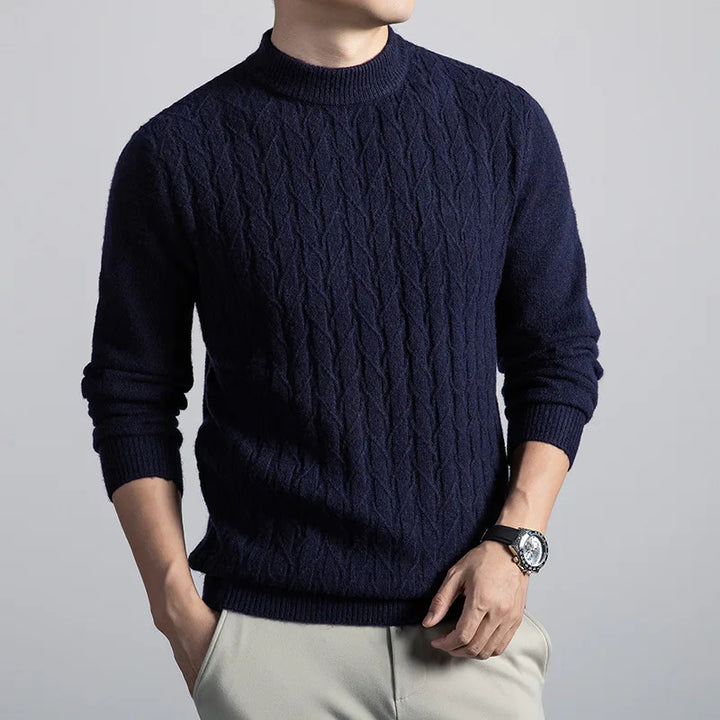 Kingswell Woolmark Knit Sweater