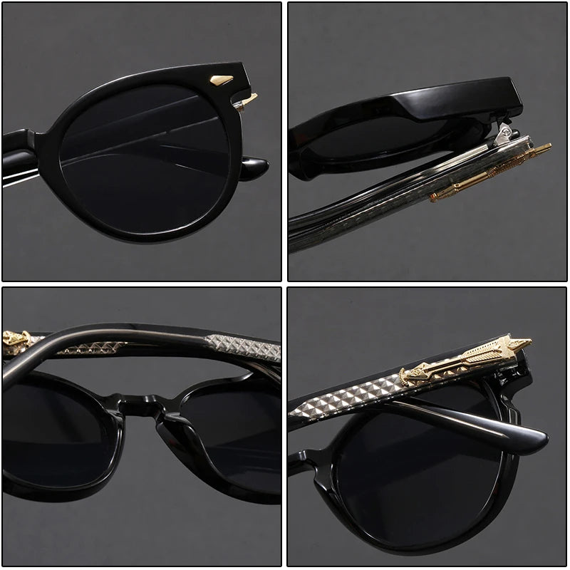 Sterling Round Sunglasses