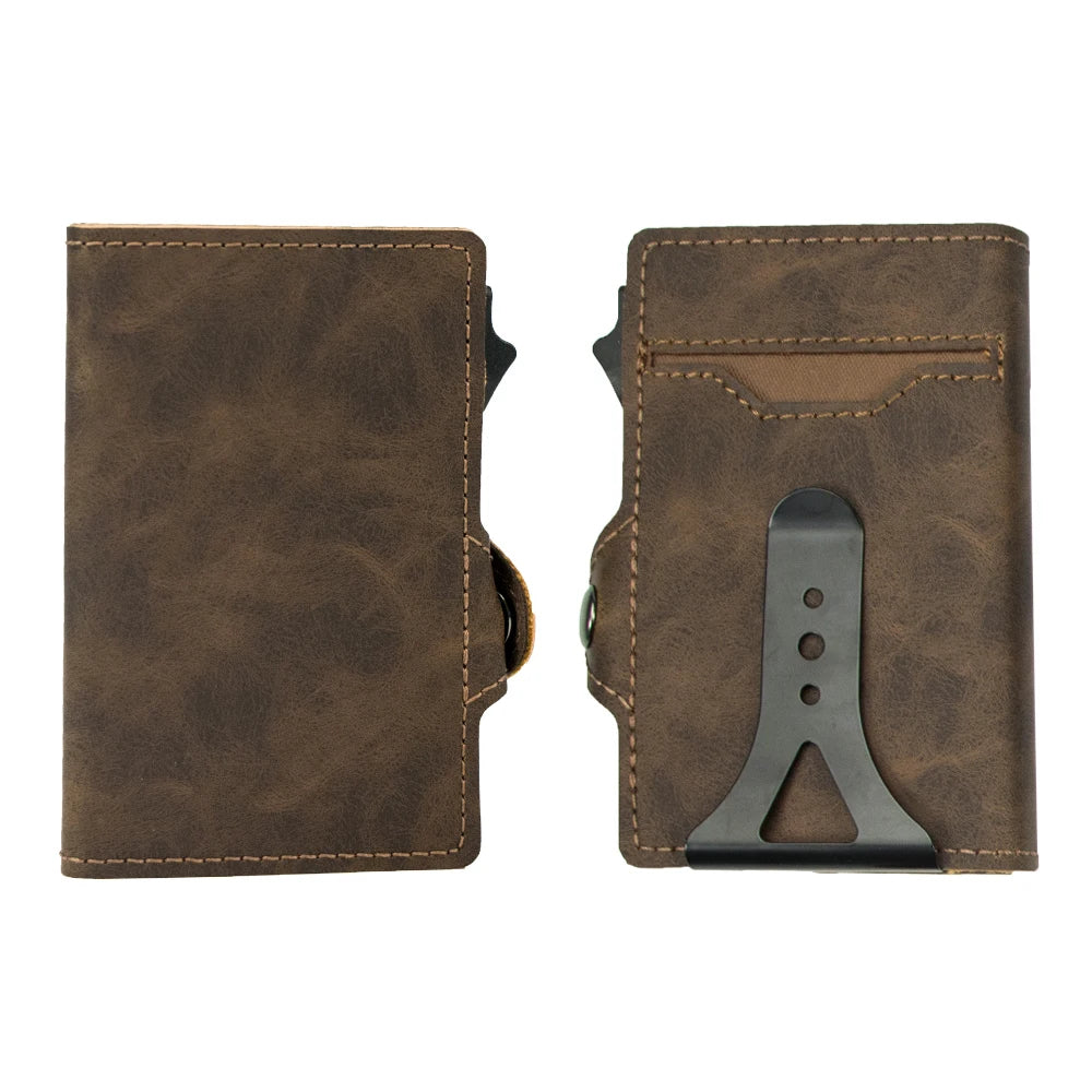 Bramwell Slim Card Anti-RFID Wallet