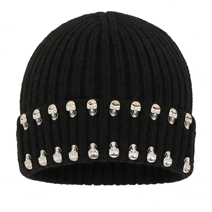 Vexford Skull Stud Beanie