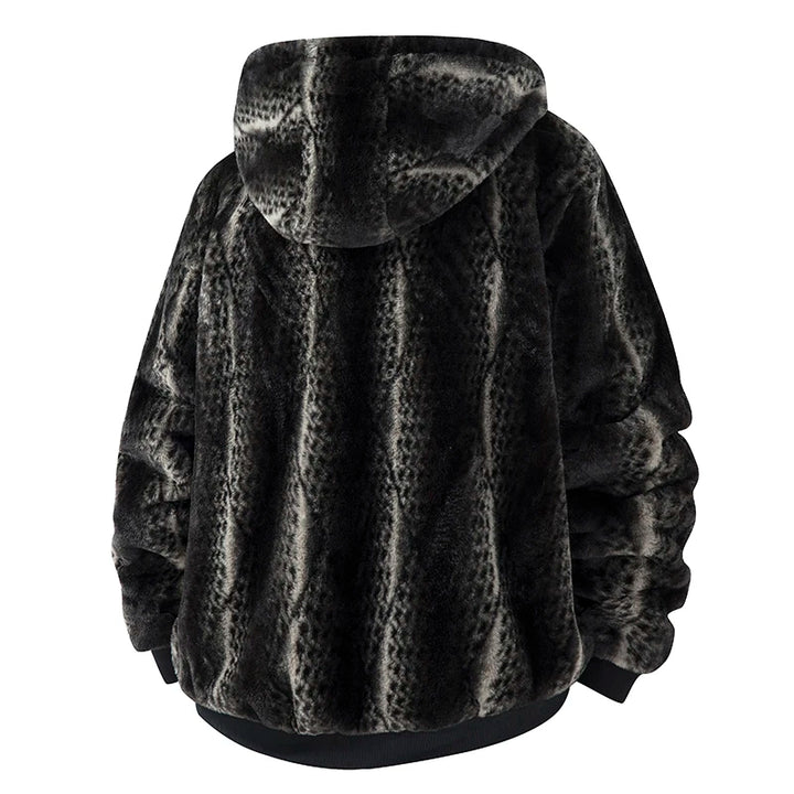 Brayden Shadow Plush Hoodie