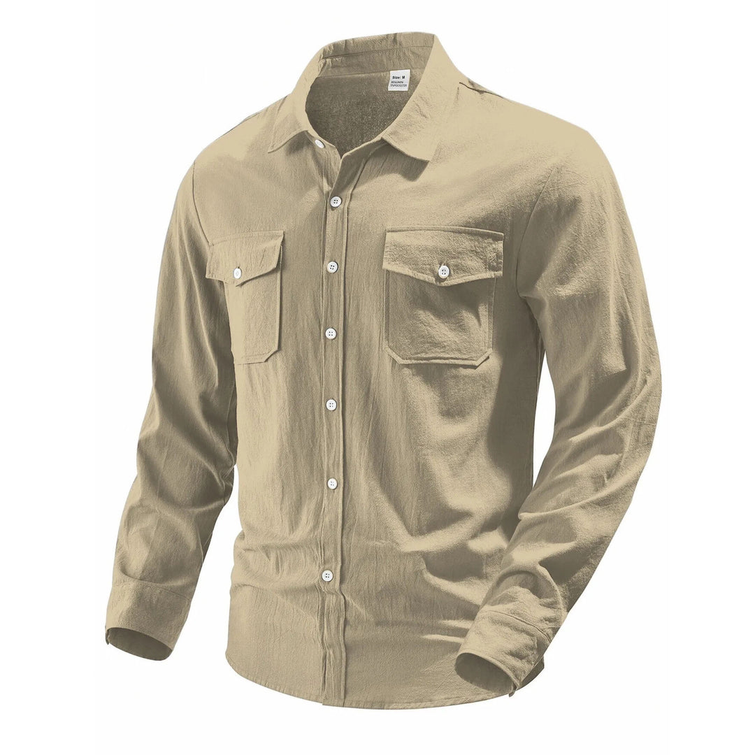 Ashcroft Cotton Linen Shirt Jacket