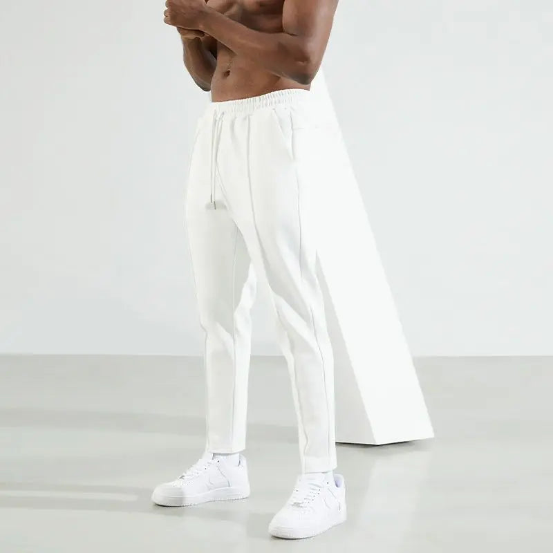 Valen Soft Knit Cotton Track Pants